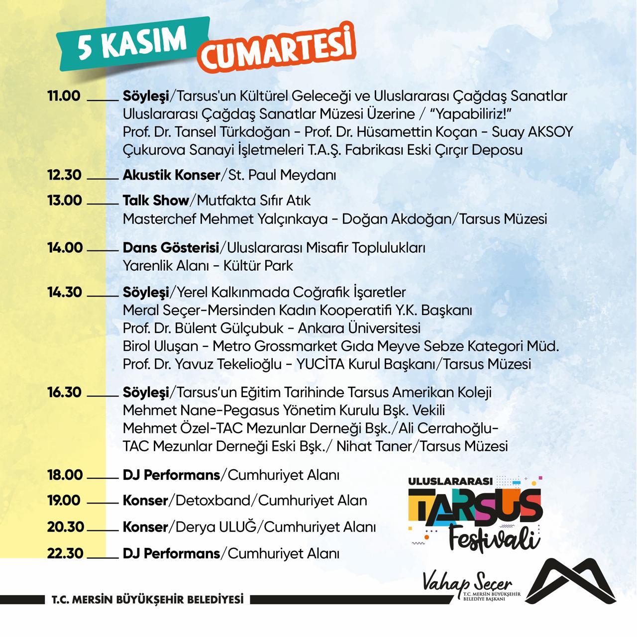 Tarsus Festival 2022