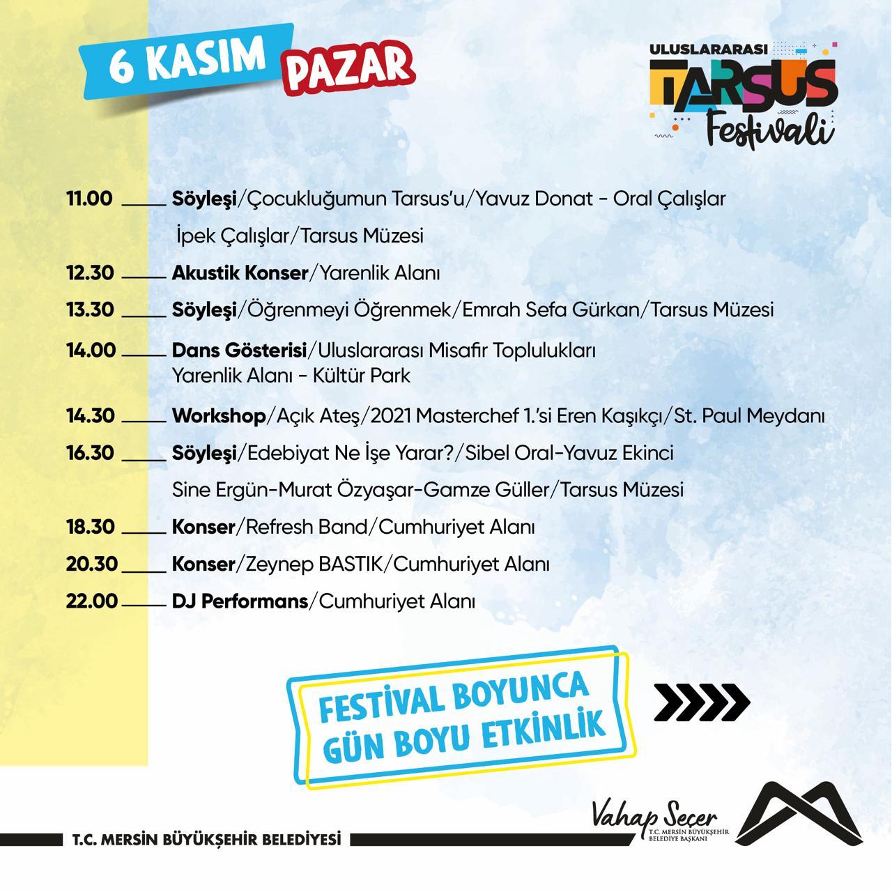 Tarsus Festival 2022