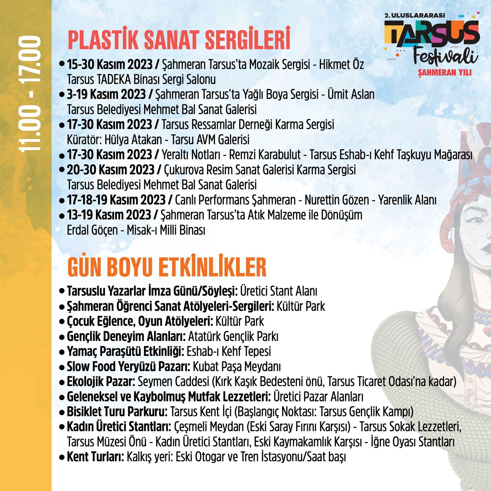 Tarsus Festival 2023