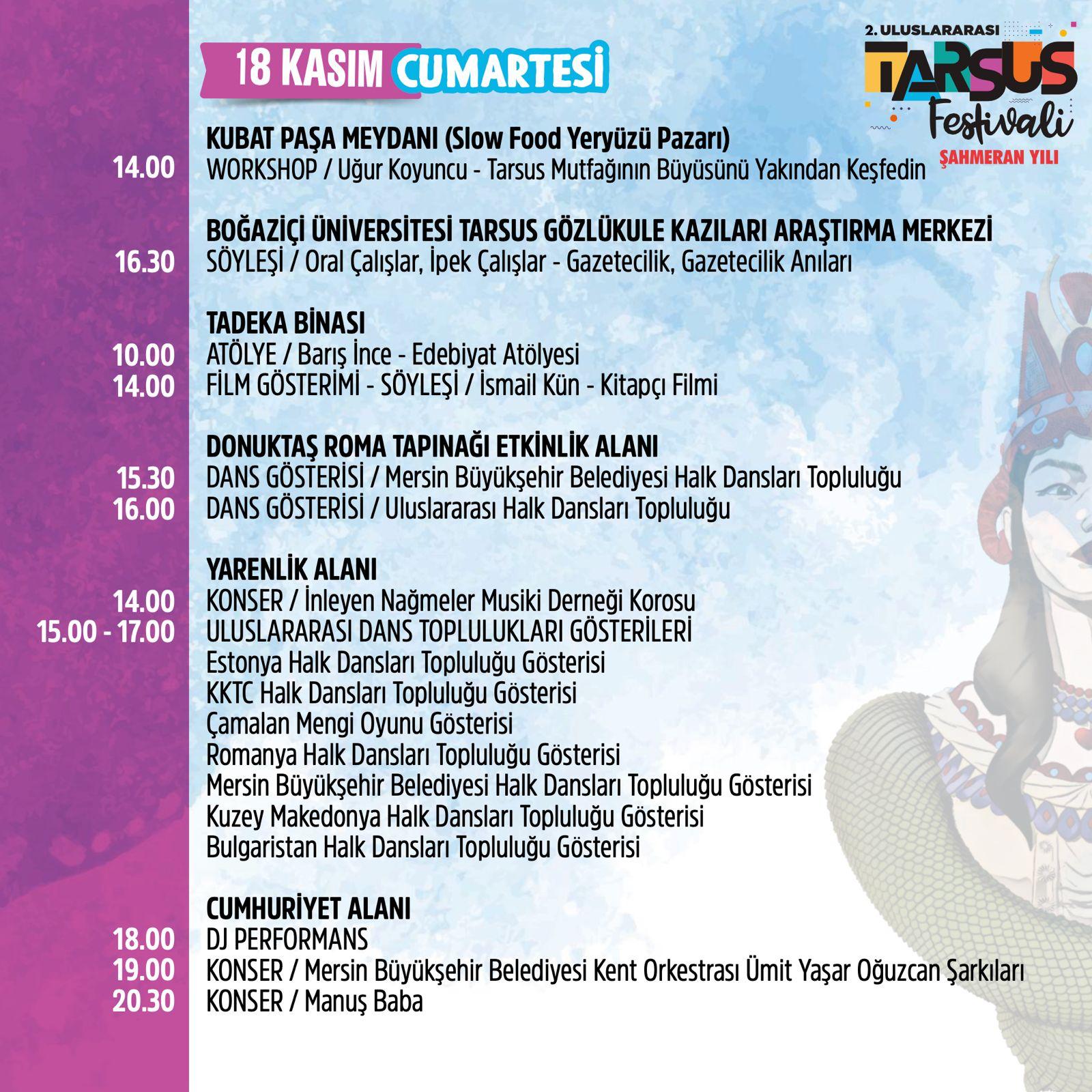 Tarsus Festival 2023