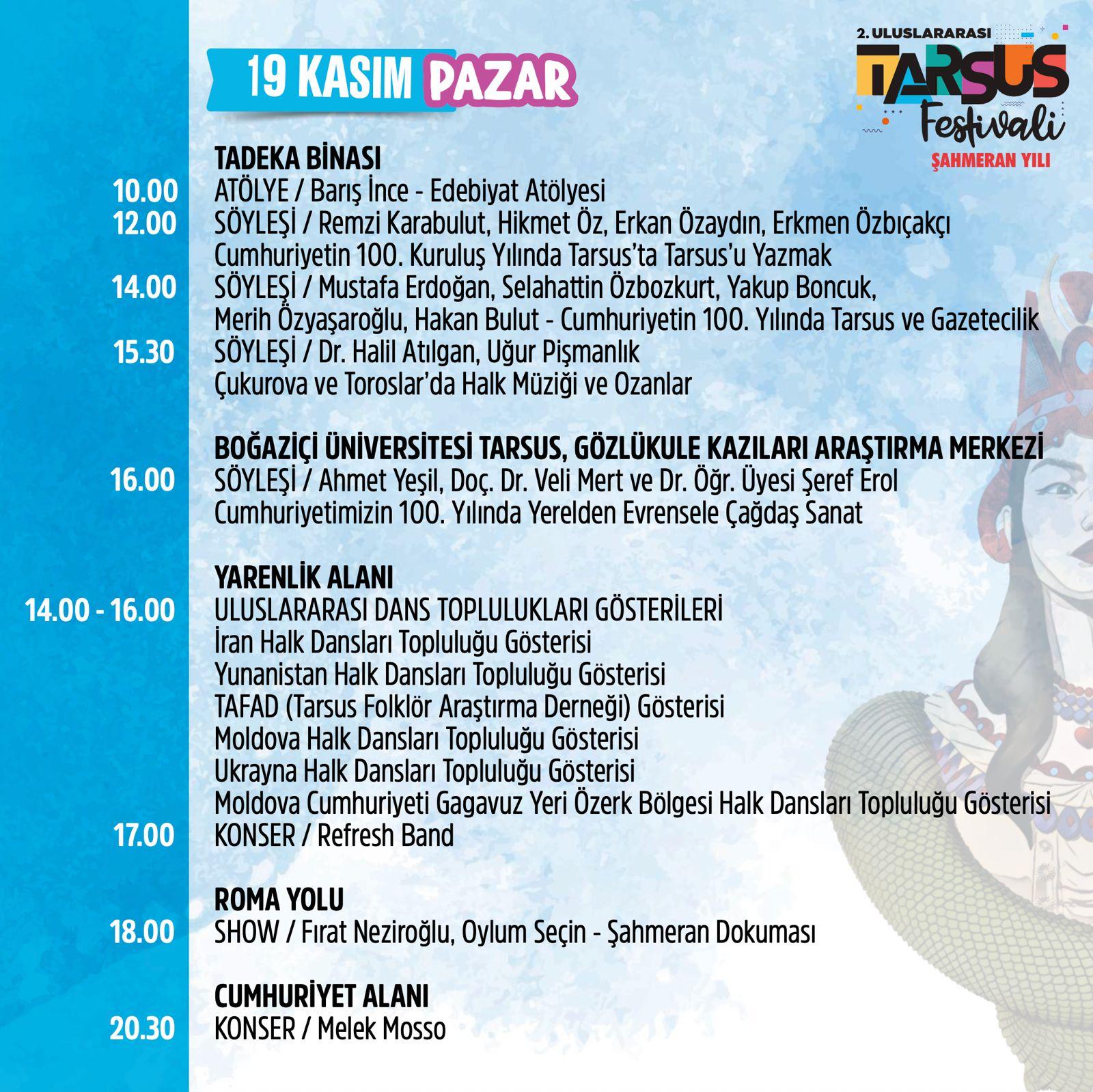 Tarsus Festival 2023
