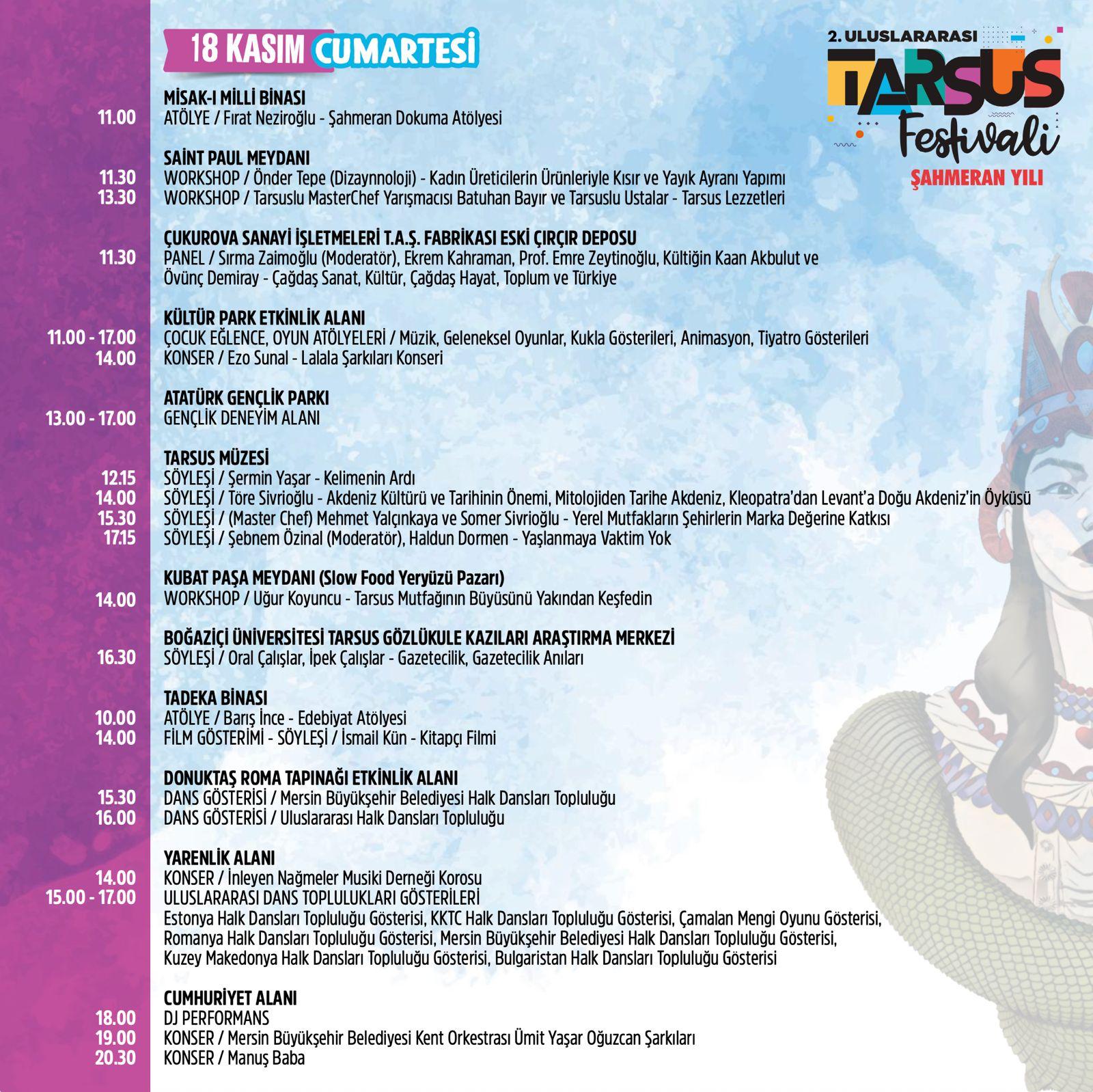 Tarsus Festival 2023