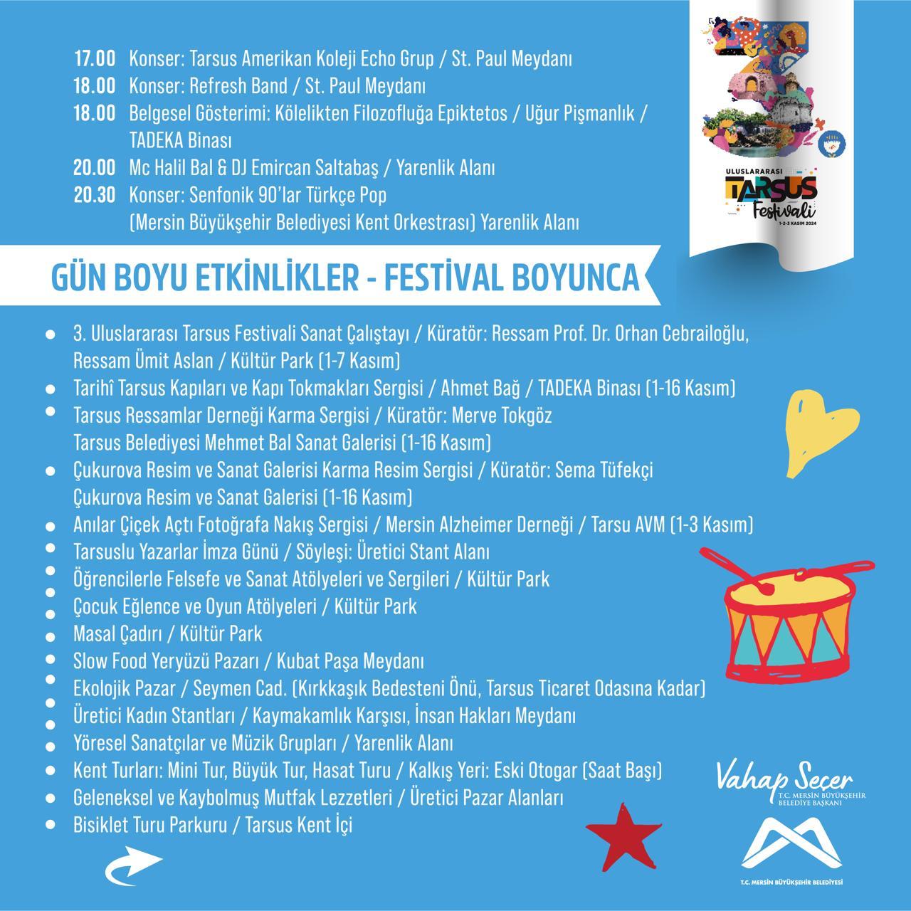 Tarsus Festival 2024