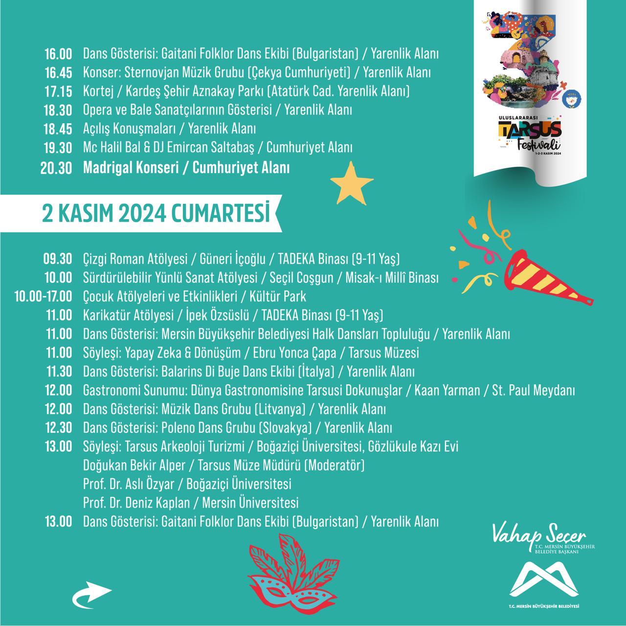 Tarsus Festival 2024