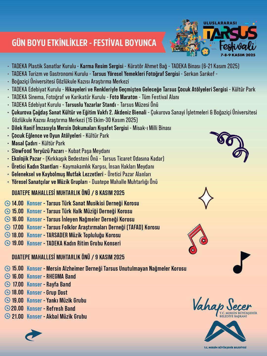 Tarsus Festival 2024