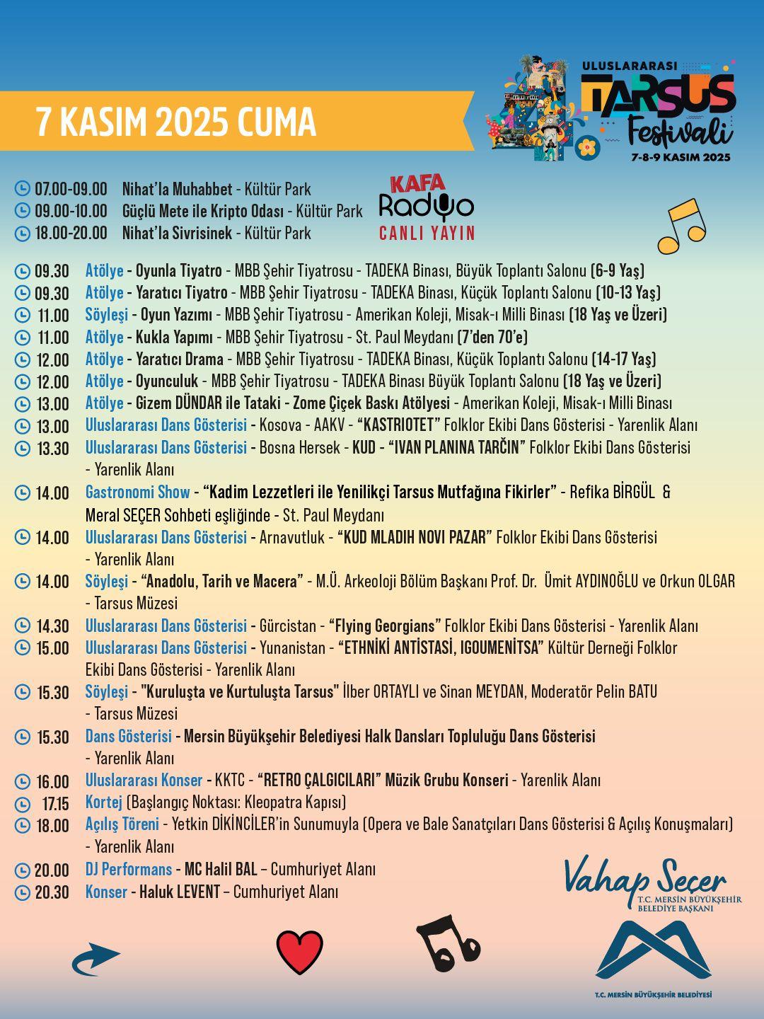 Tarsus Festival 2025