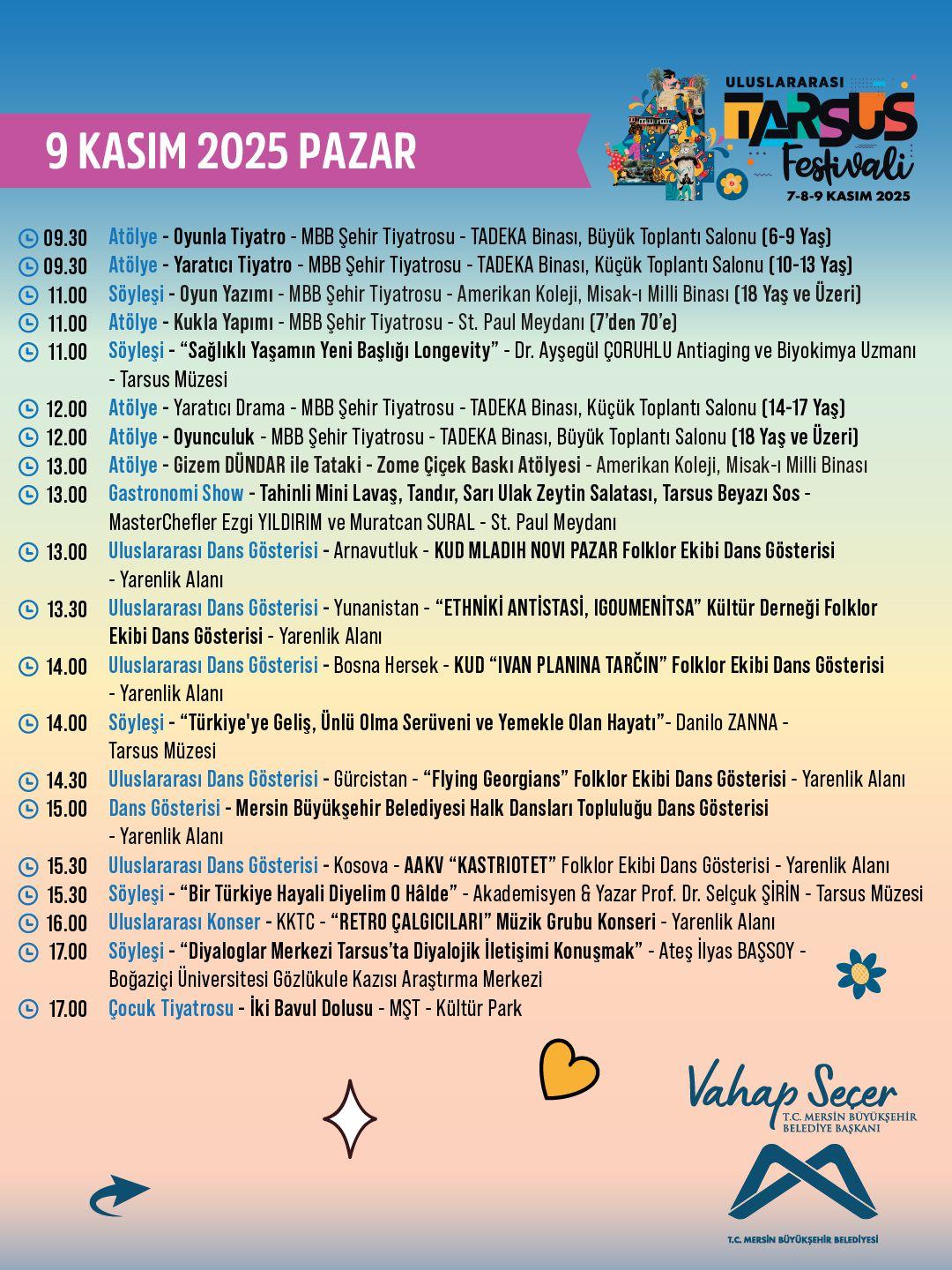 Tarsus Festival 2025